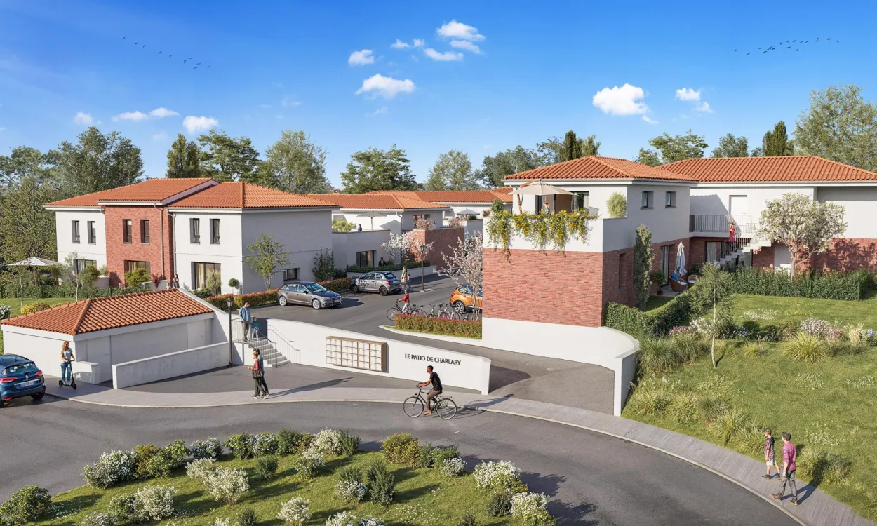 NEUE INVESTITION | Le Patio de Charlary