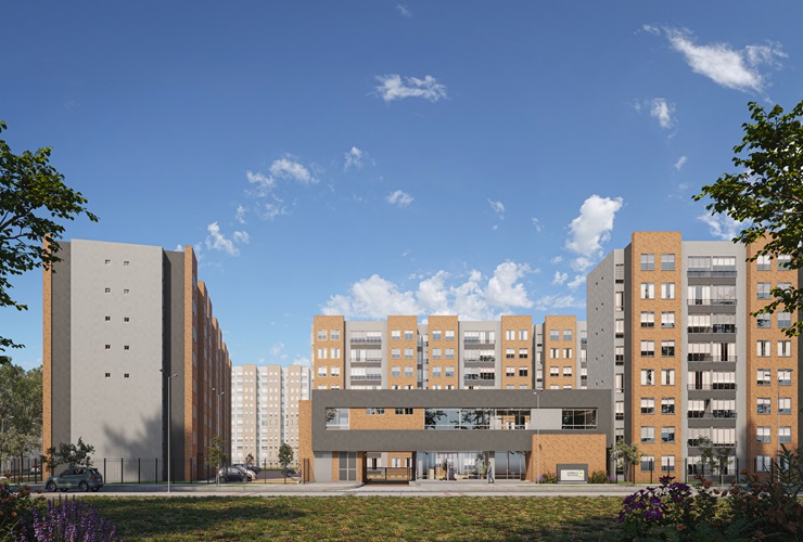 Apartments in Soacha – Ciudad Verde