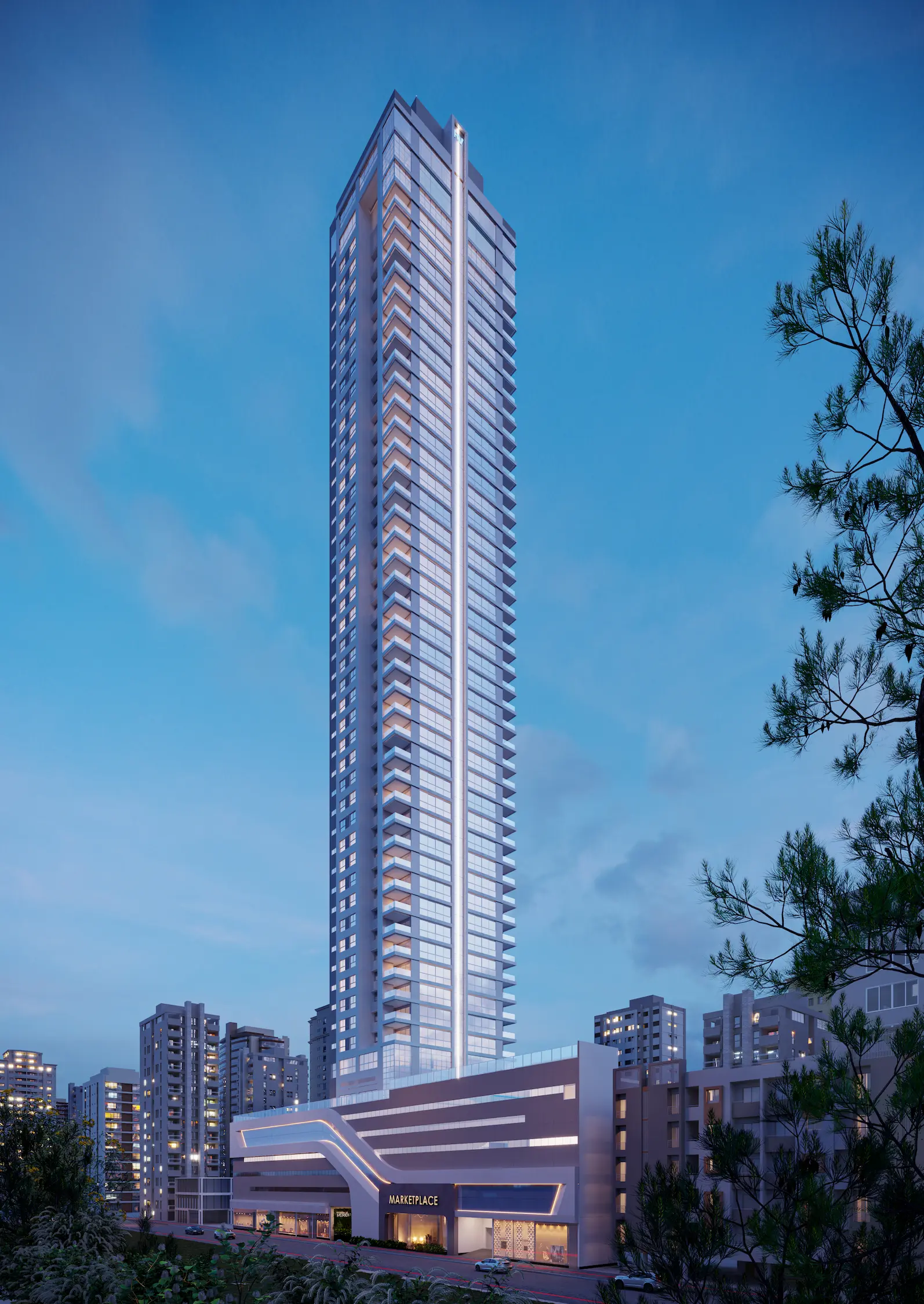 MERIDIAN TOWER - LUXURY AND PRESTIGE IN THE CENTER OF BALNEÁRIO CAMBORIÚ