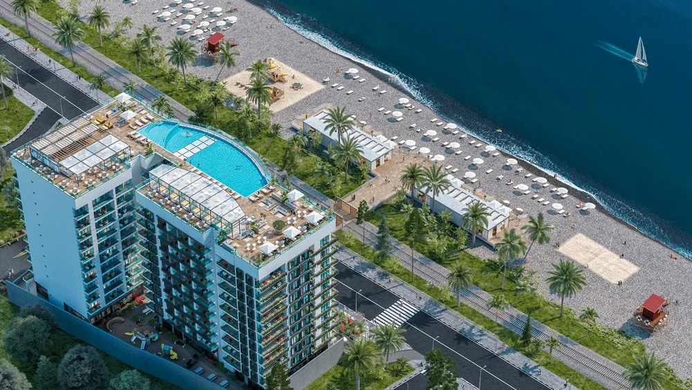 Piękne apartamenty Novotel Living Batumi