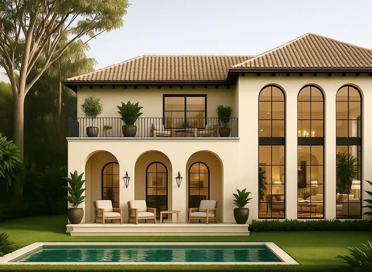 Luxuriöse Villen und Reihenhäuser in Arpora, Goa