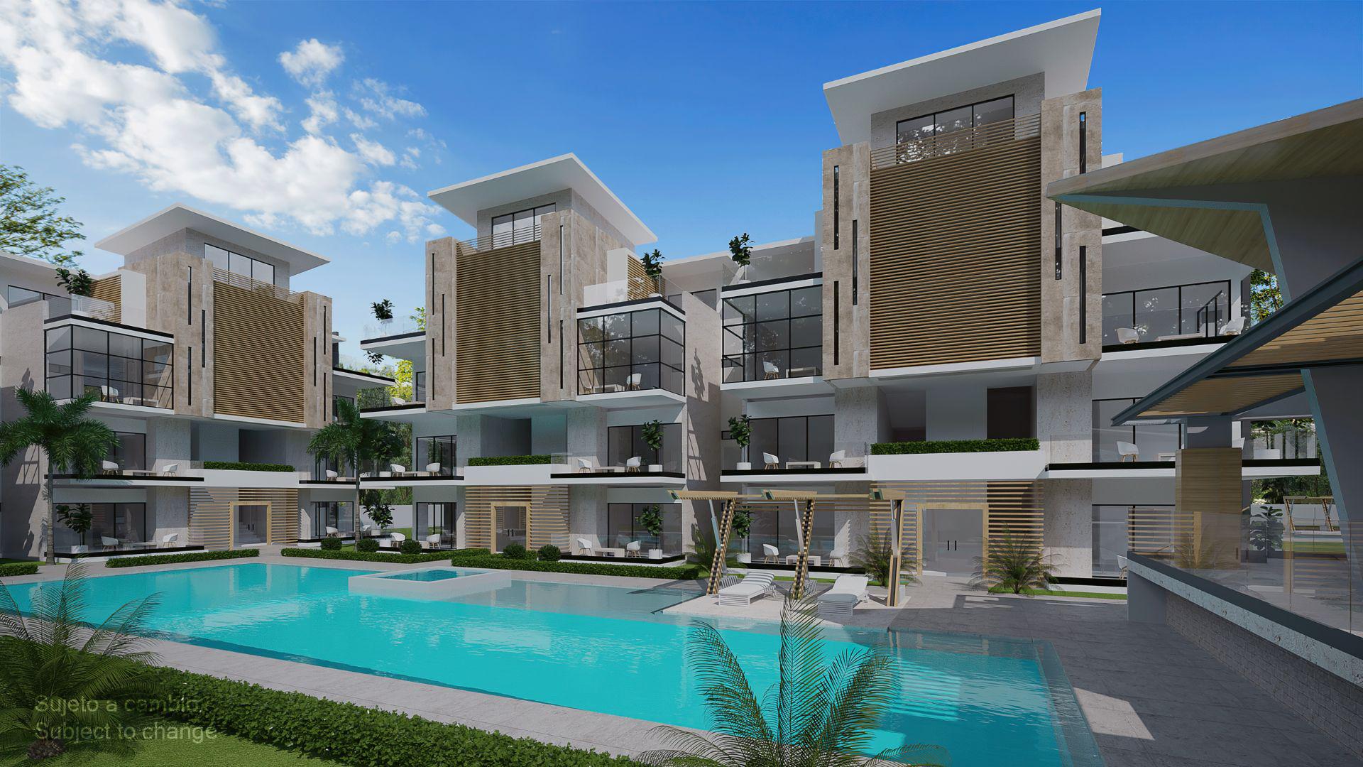 Stilvolle Apartments in Los Corales – Nur wenige Schritte von Playa Bavaro entfernt