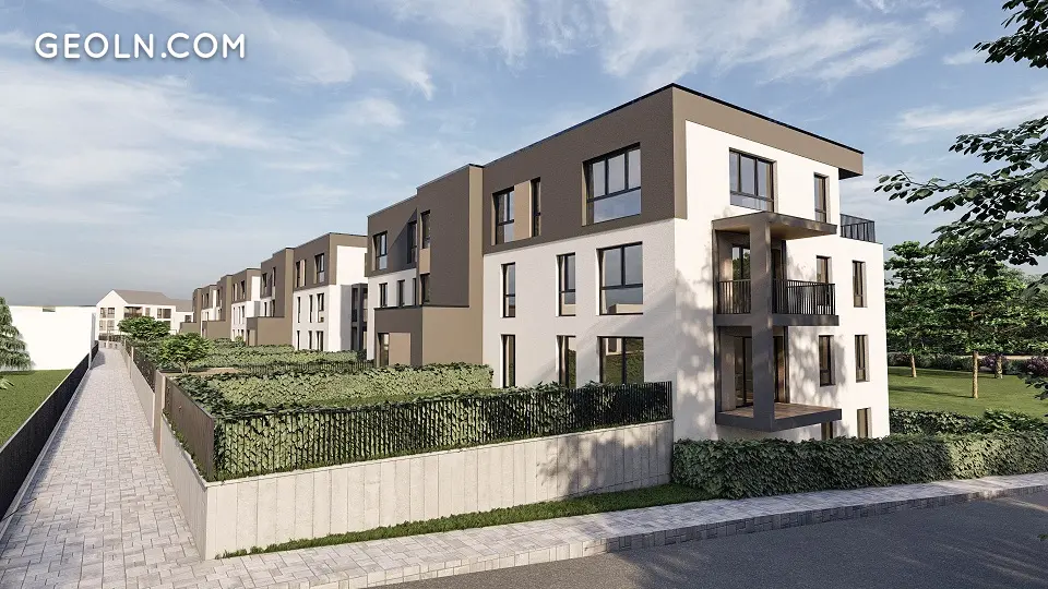 Zelena Soseska – a green residential area near Stražunski Forest in Maribor