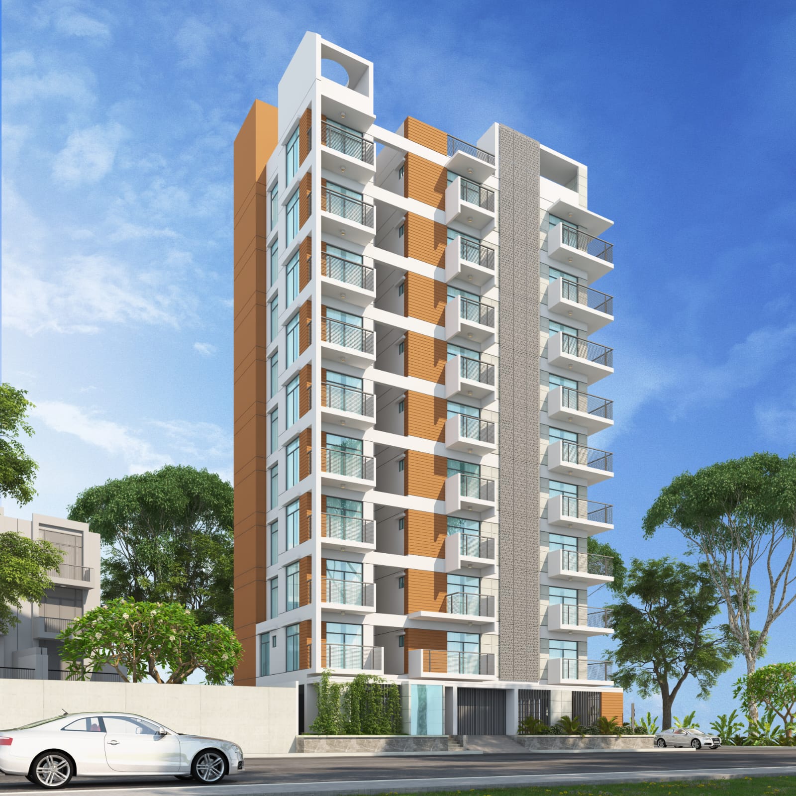 АПАРТАМЕНТЫ ПРЕМИУМ | УТТАРА, ДАККА