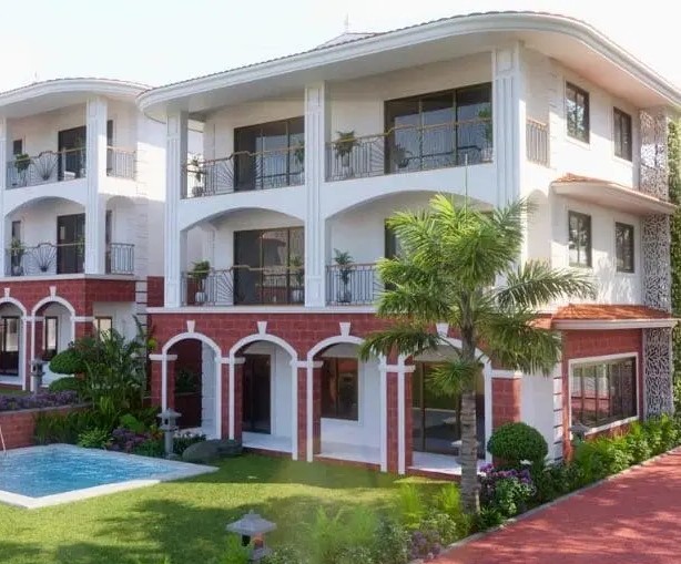 Acron Quinta D’Oliveira – Luxusvillen  in Goa (Moira, Nord-Goa)