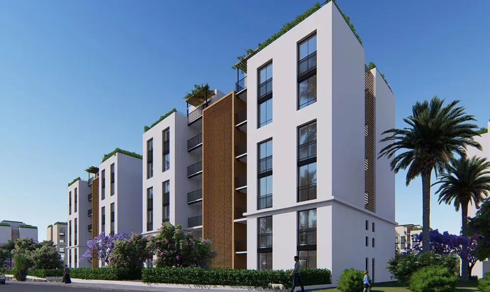 Современные апартаменты | проект завершен