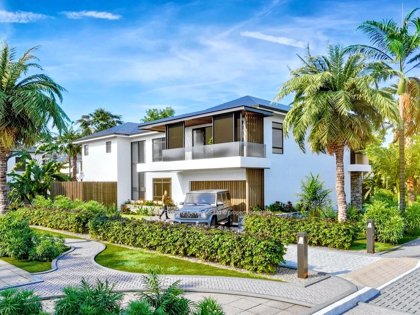 LUXURY VILLA IN MAURITIUS