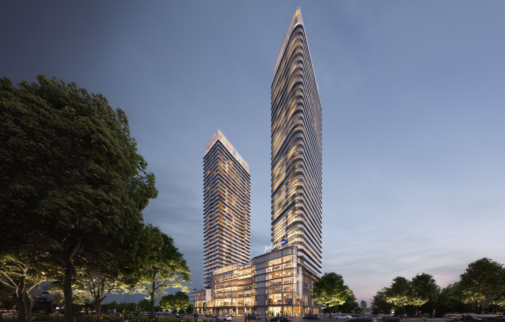 Kompleks premium Central Park Towers