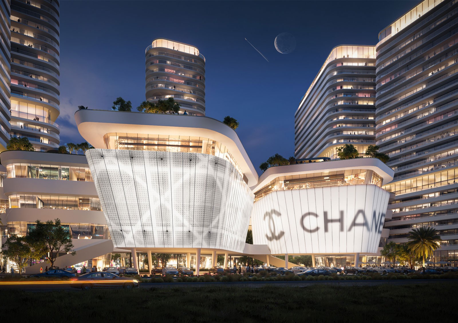 Orbi Millennium – nowy kompleks mieszkalno-komercyjny biznes-klasy w Batumi