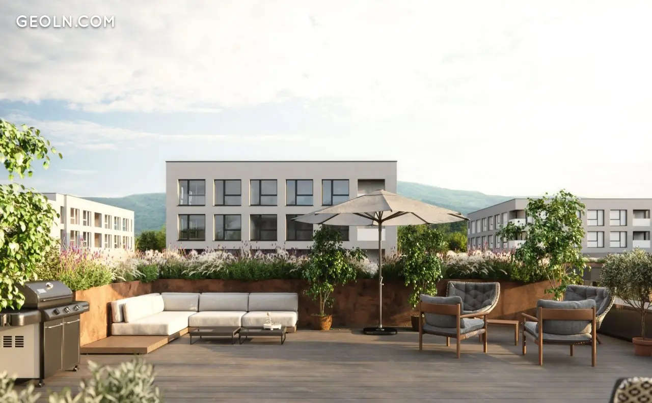 Dravski Kristali – a modern residential complex in Maribor