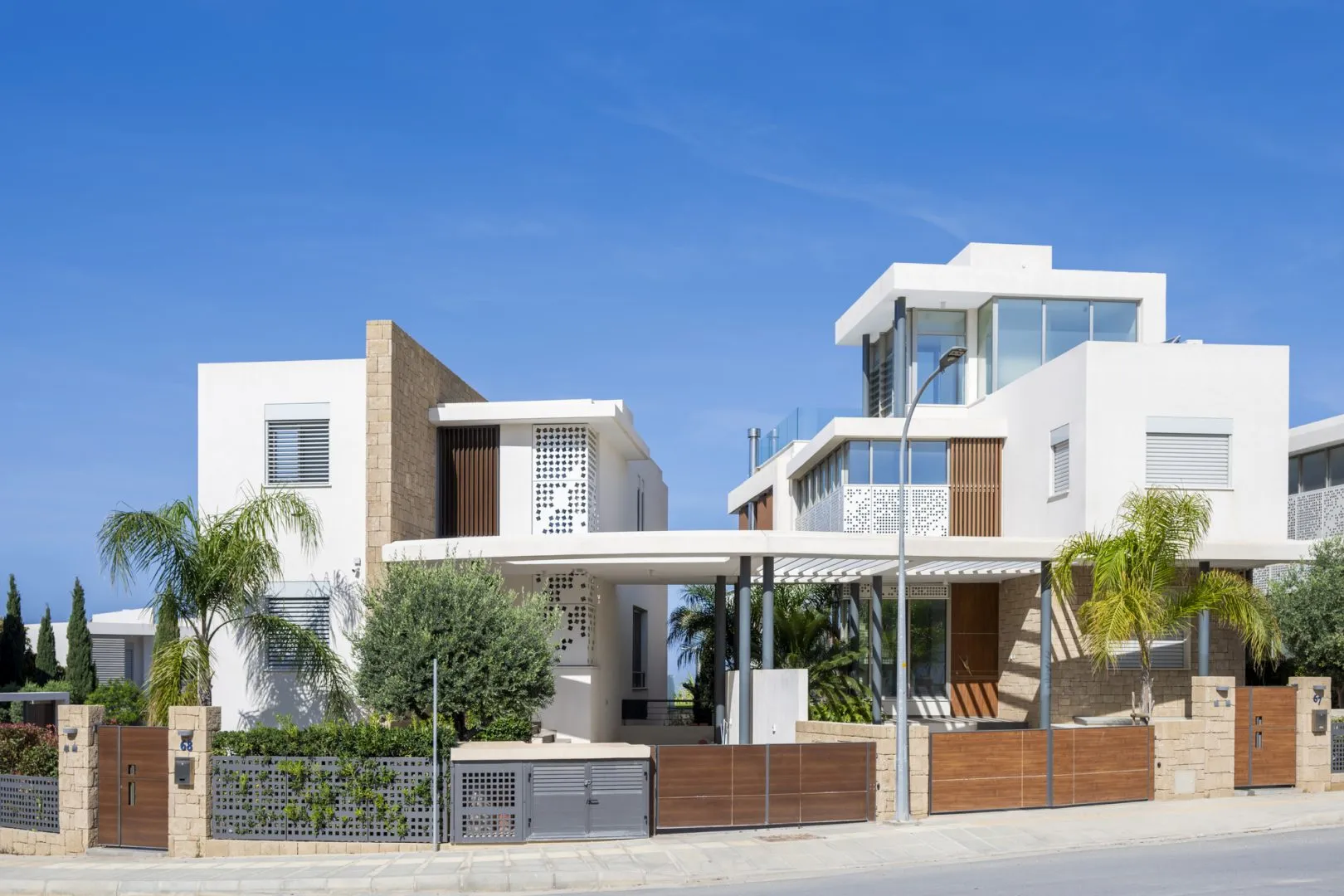 Роскошные виллы на берегу моря | Хлорака, Пафос (Кипр)