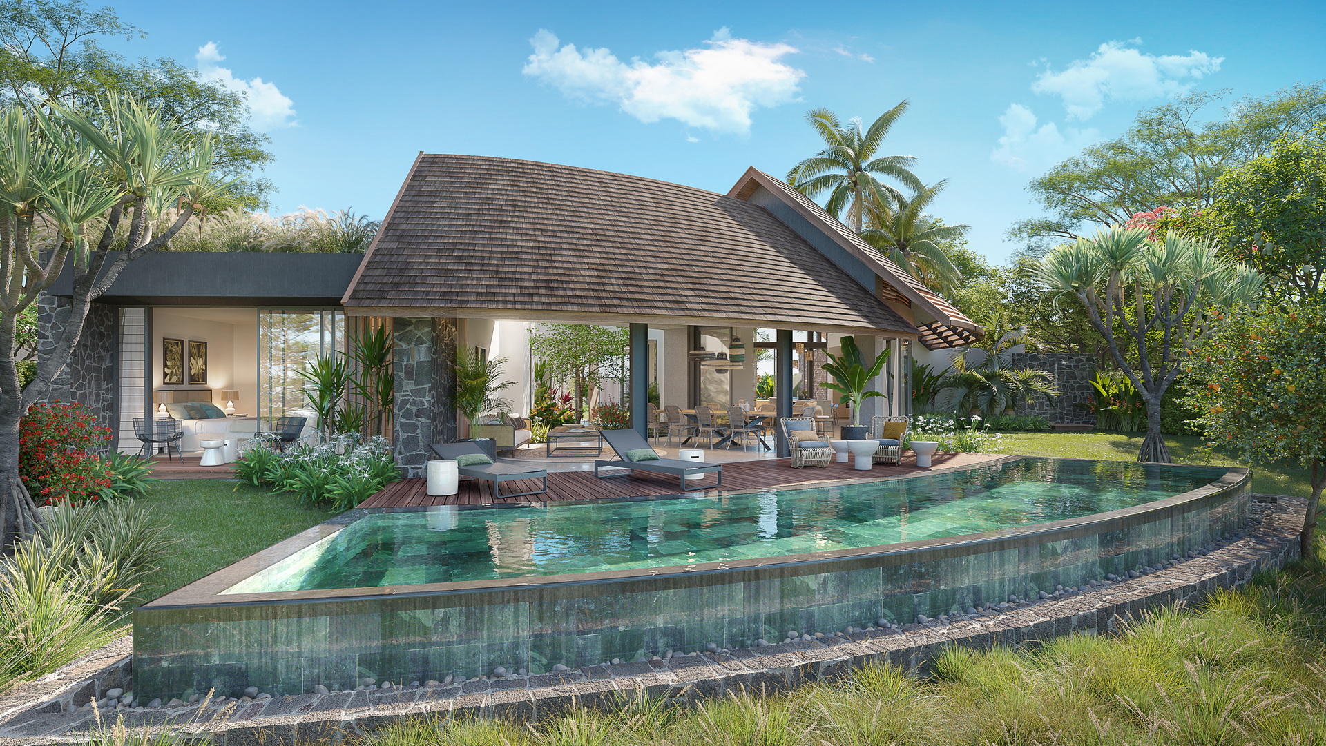 Luxury villa in Mauritius – Demera Villa Signature
