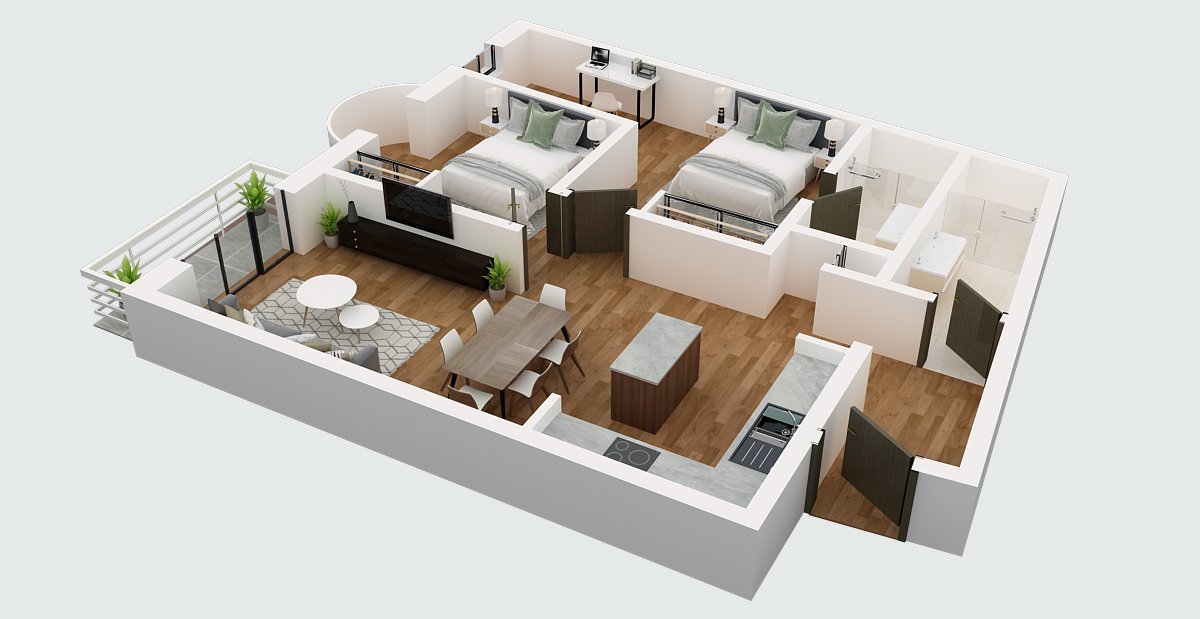 Baetha Court – stylish apartments in San Ġiljan