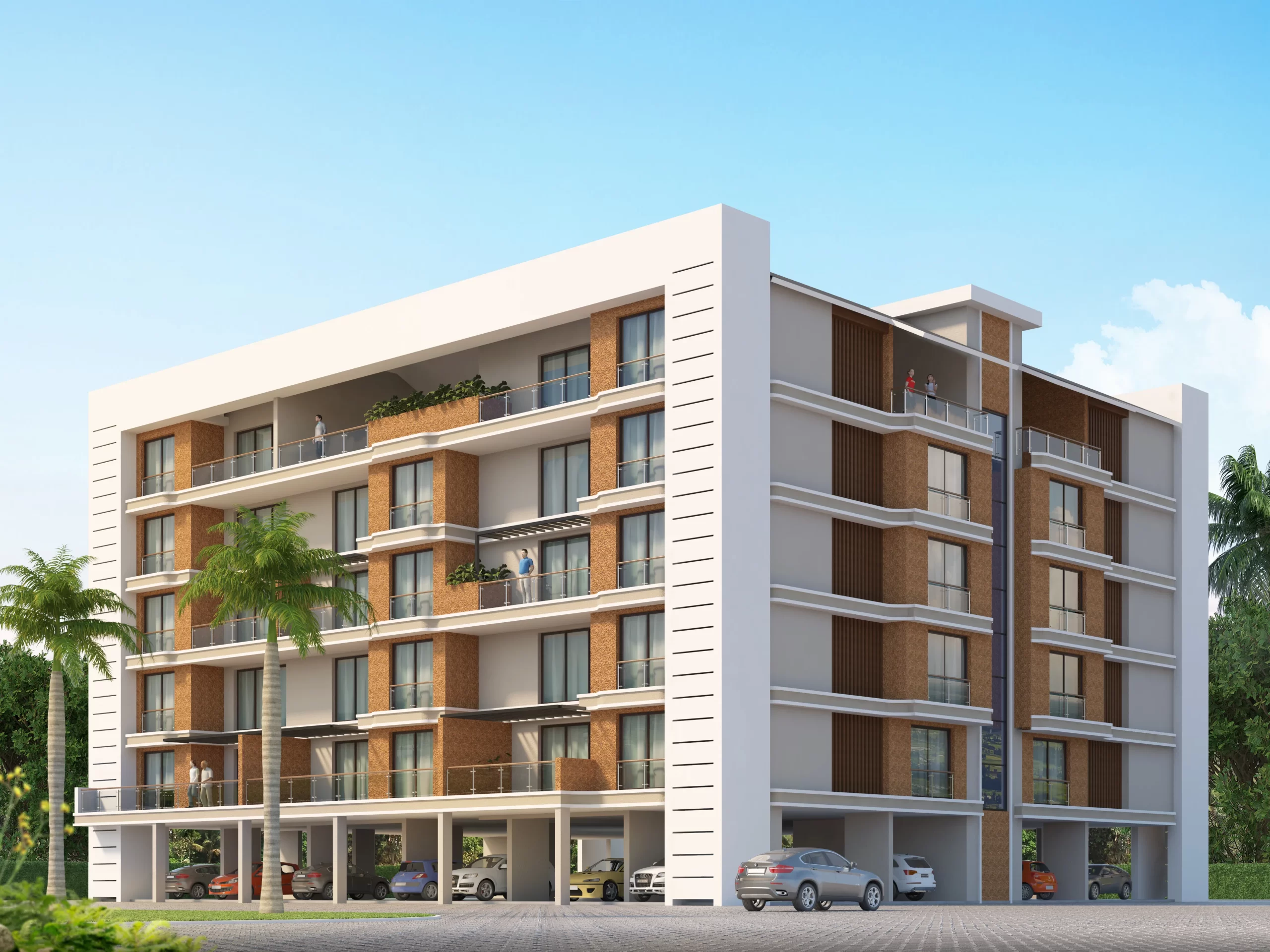 Apartments in Arpora, Nord-Goa (Indien)