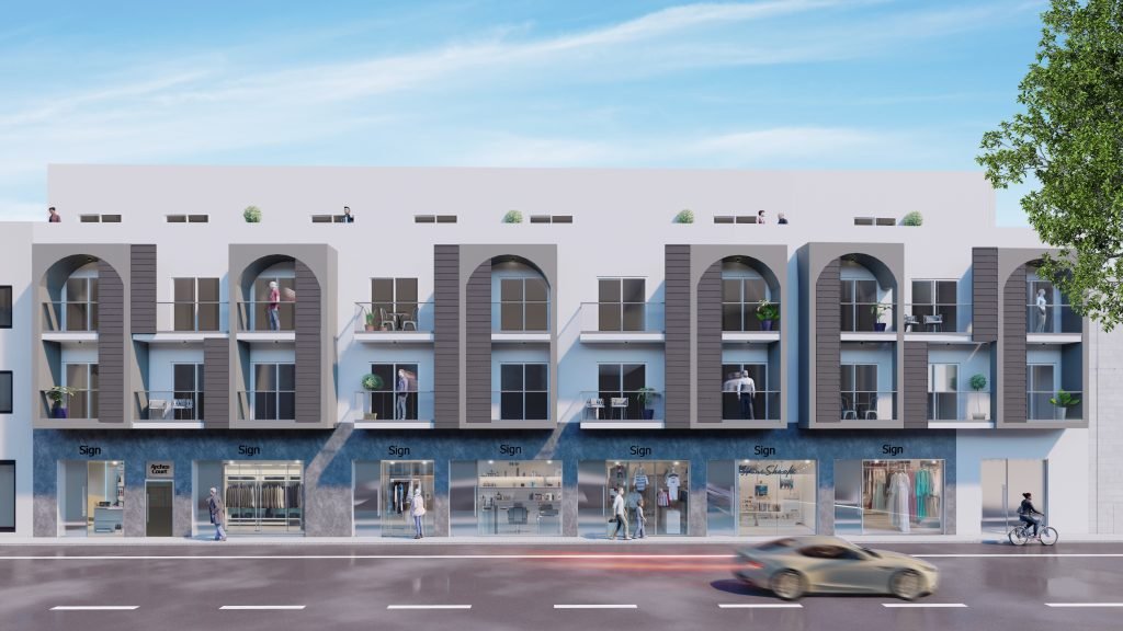 Arches Court – modern apartments in Santa Venera