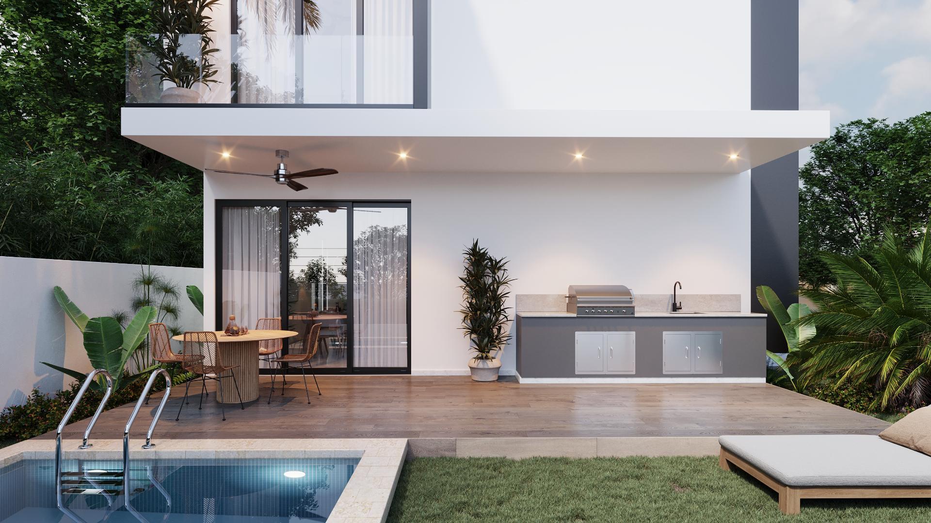 Discover an exclusive collection of modern villas located in one of the most sought-after areas of Punta Cana