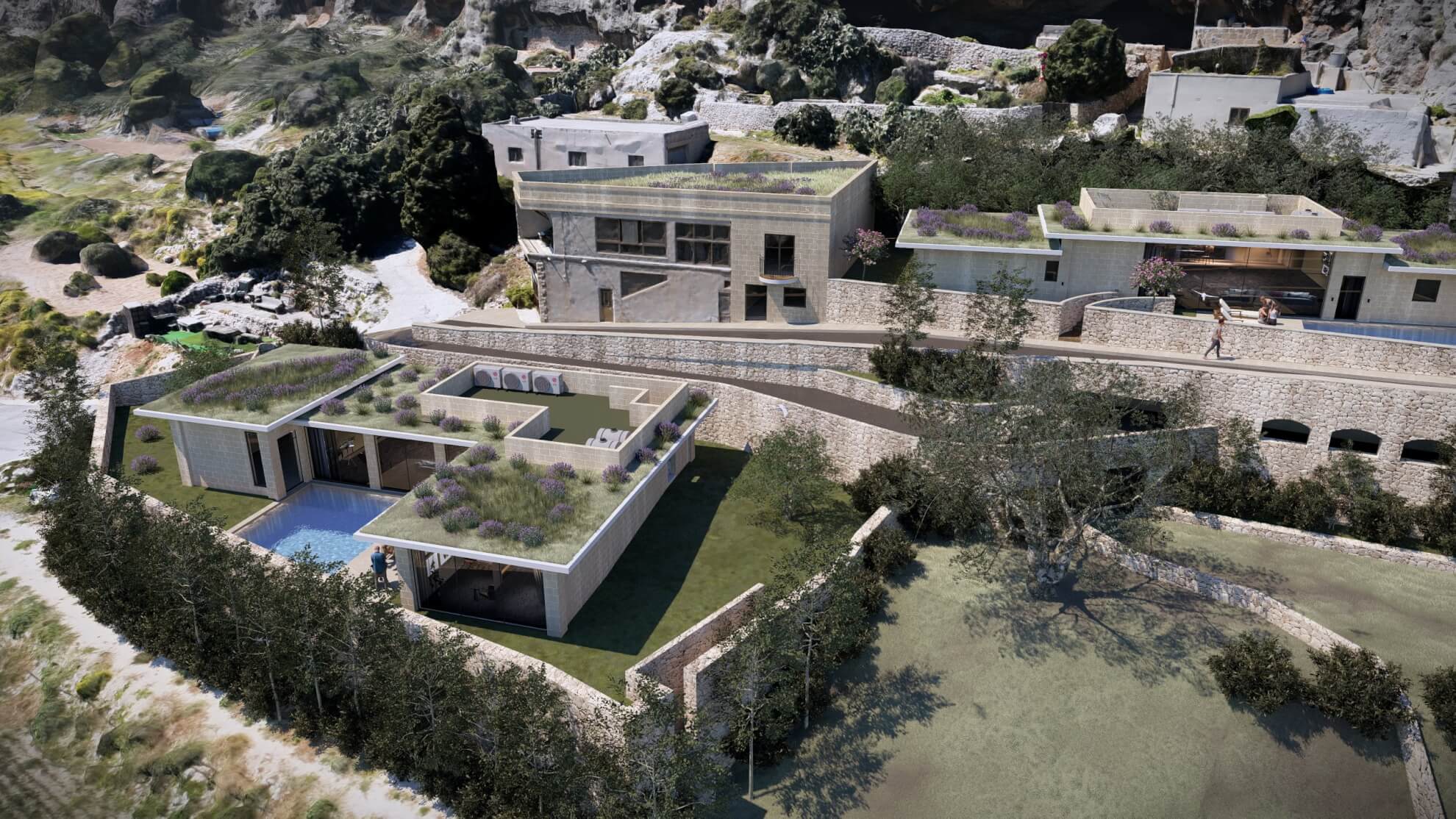 Exclusive villas with private pools and panoramic views in Malta