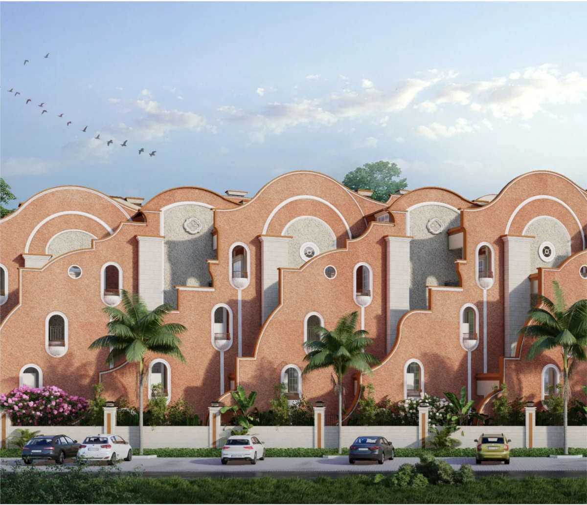 Luxuriöse Apartments mit privaten Pools in Siolim, Goa