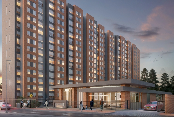 Apartments in Soacha – Caminos del Parque