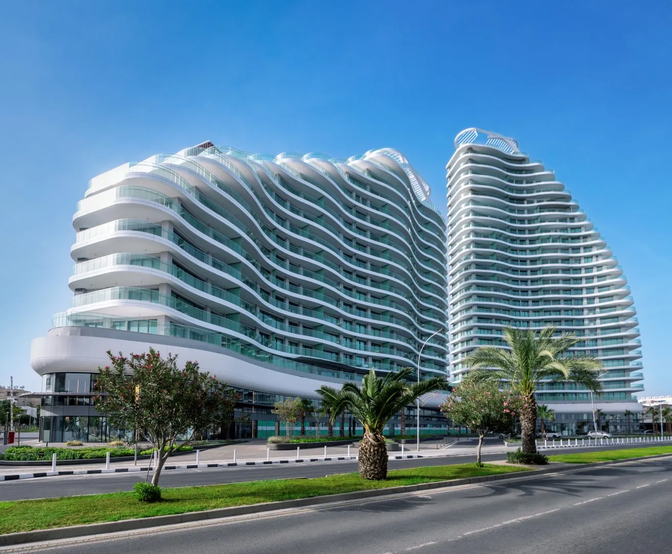 Икона роскоши на берегу моря | Лимассол, Кипр