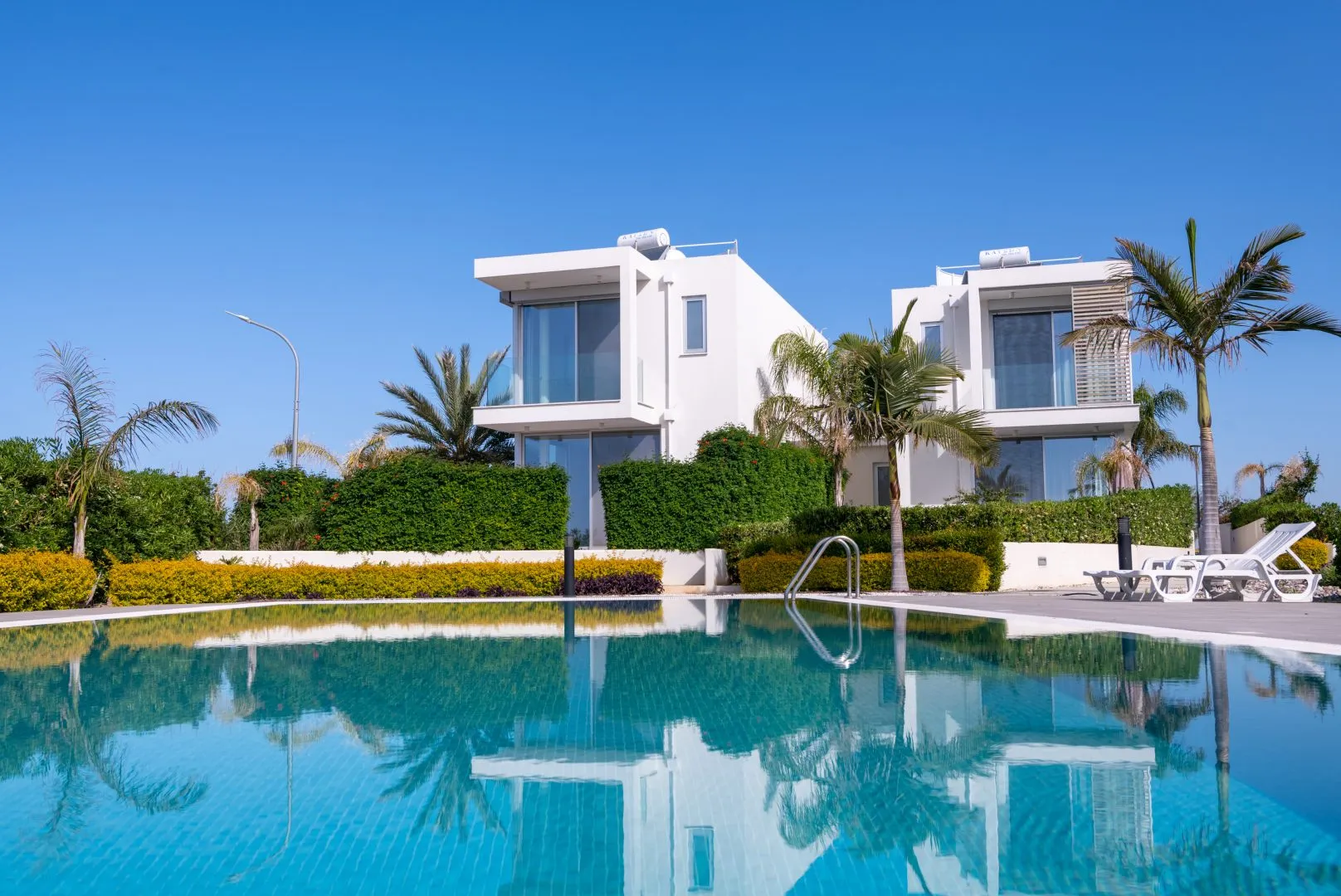 Роскошные виллы на берегу моря