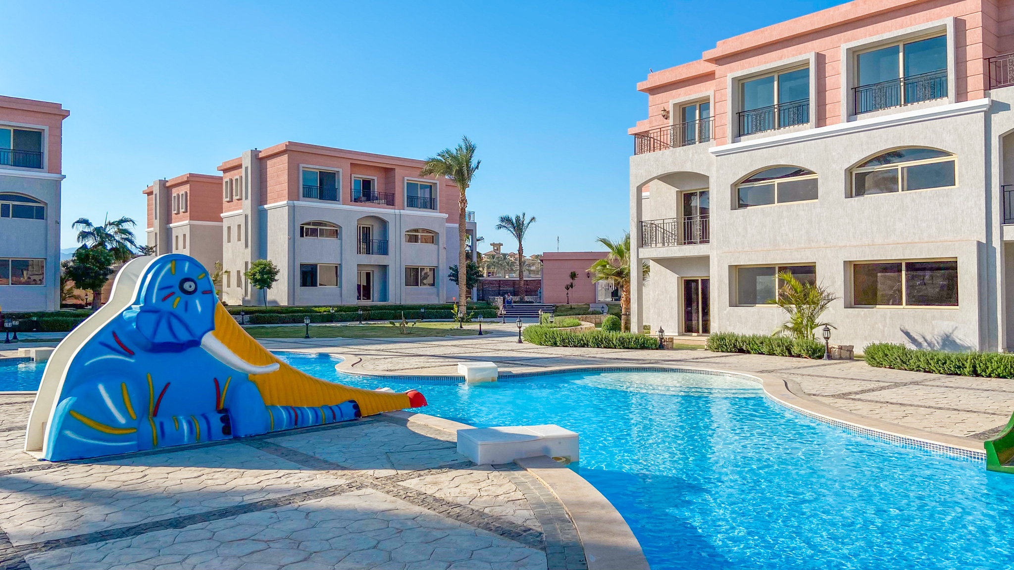 Ваши апартаменты на Красном море (Шарм-эль-Шейх, Египет)!