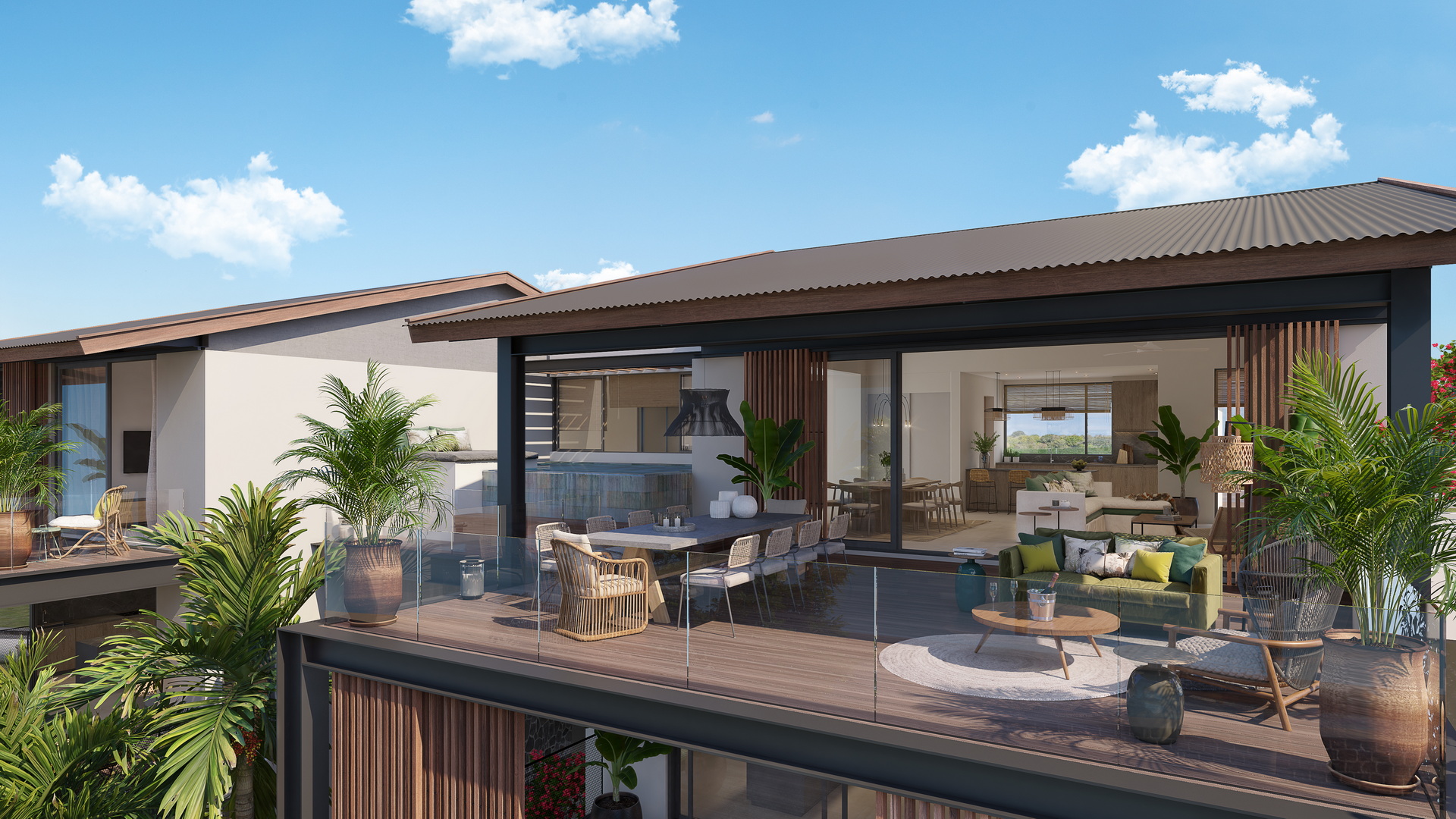 Luxury penthouses in Mauritius