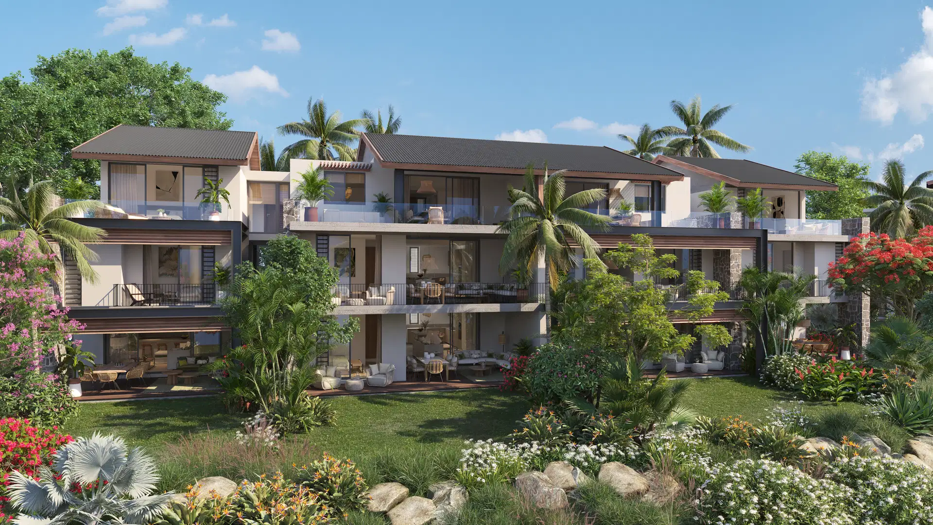 Luxury apartments in Mauritius
