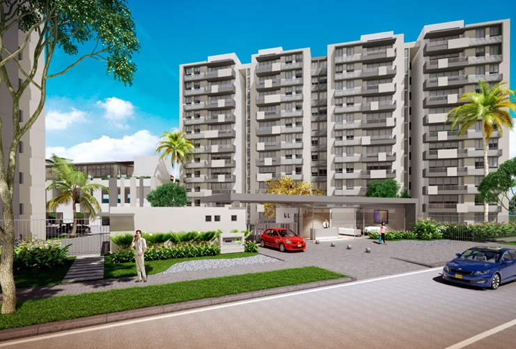 Apartments in Cartagena | Parque Heredia