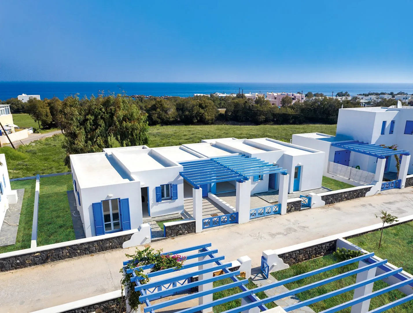 Santorini Villas – Греция