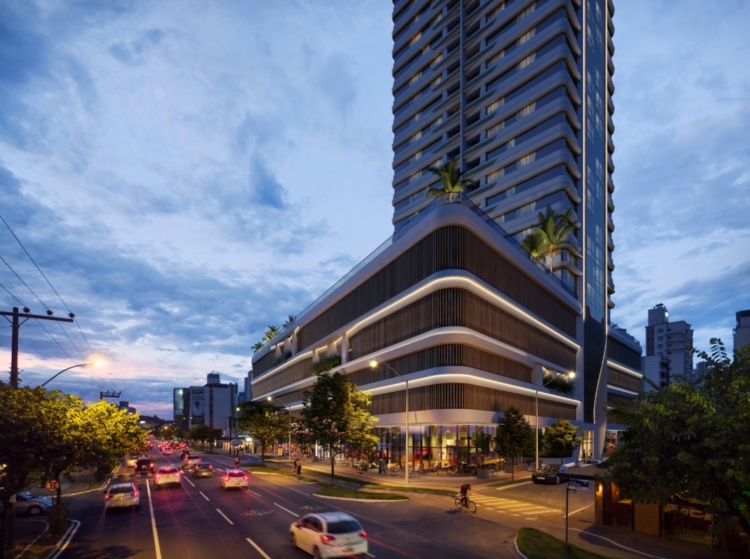 The City by Pininfarina - luksus w sercu Balneário Camboriú