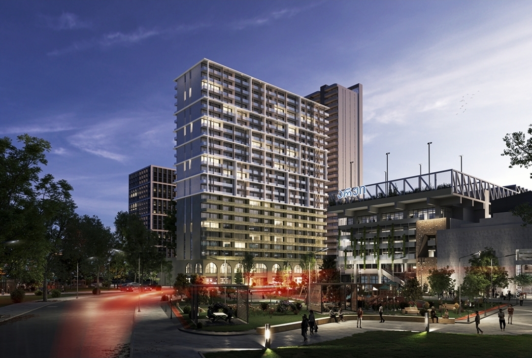 Apartamenty w Tbilisi, Gruzja