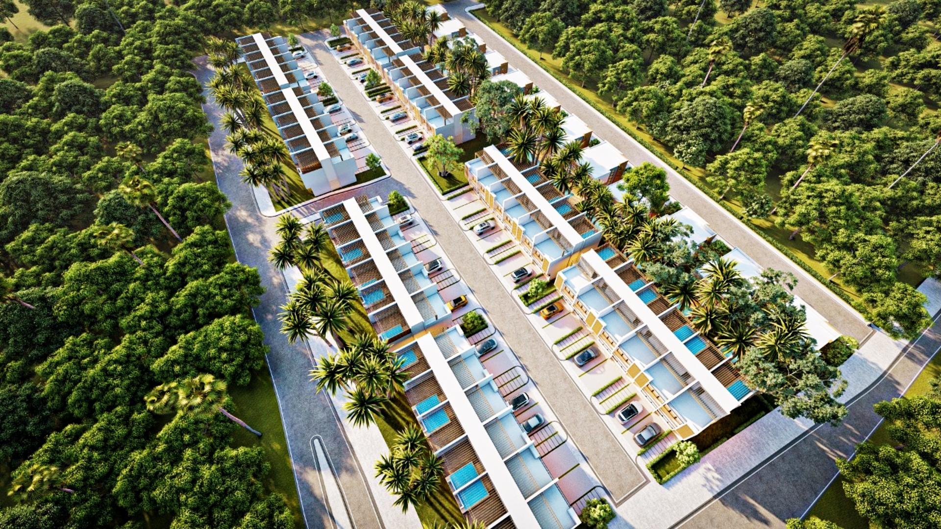 Stellen Sie sich Ihr eigenes Refugium mit drei Schlafzimmern vor, eingebettet in eine der begehrtesten Wohnanlagen von Punta Cana – Vista Cana.