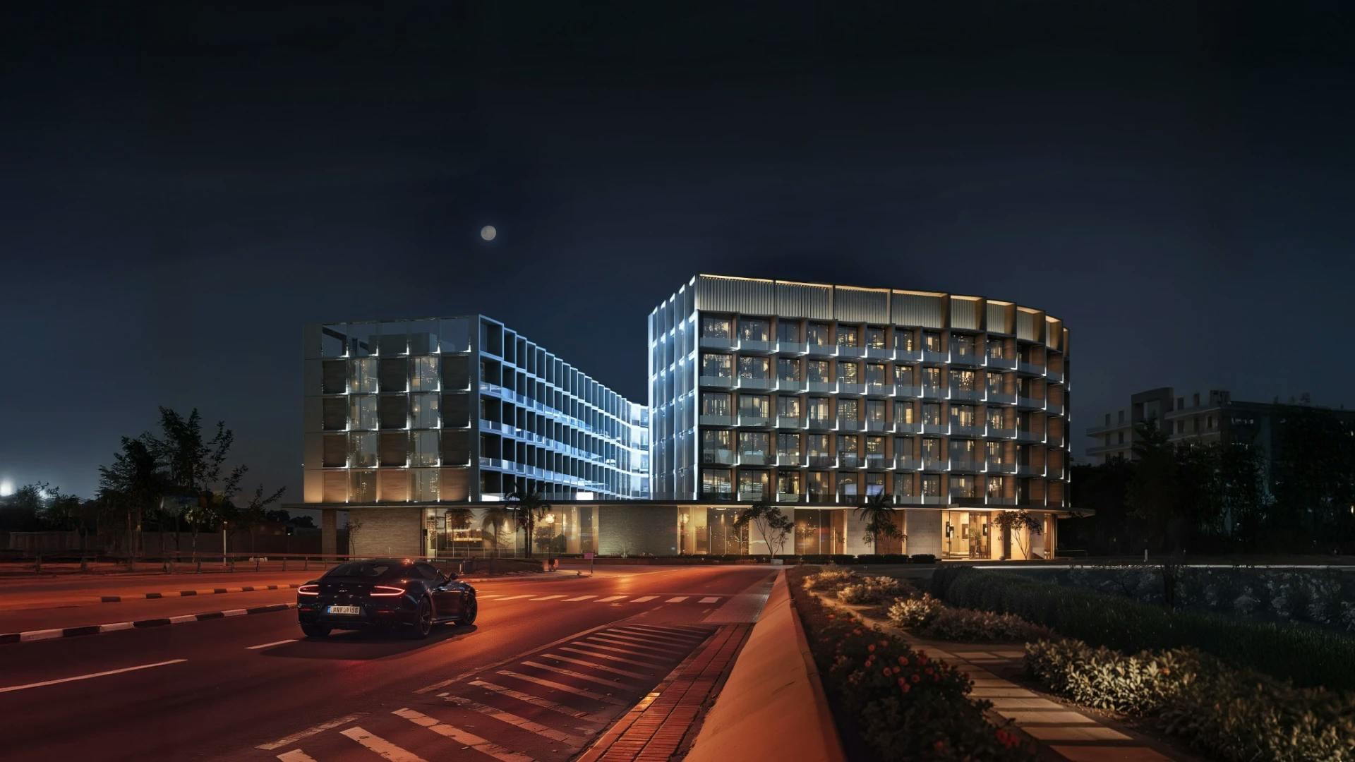 BINGHATTI HILLCREST – ARJAN, DUBAJ