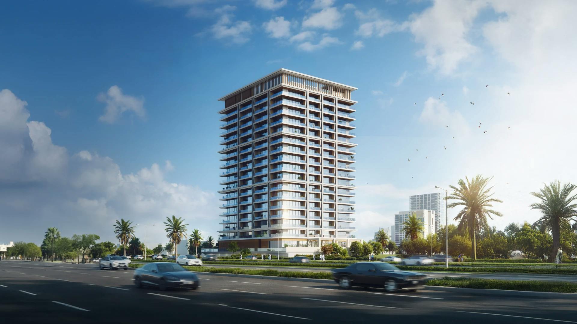 BINGHATTI PINNACLE – Al Jaddaf, Dubaj