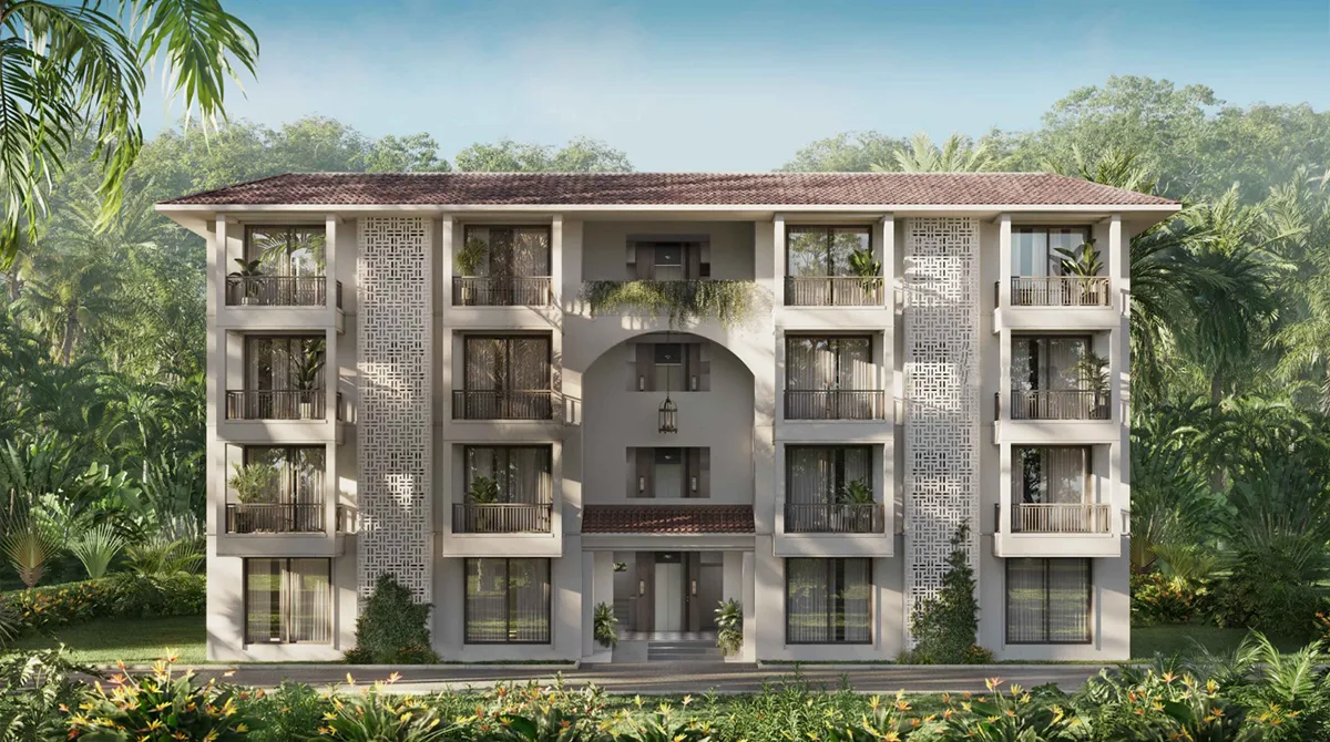 Luxusapartments in Mandrem, Goa
