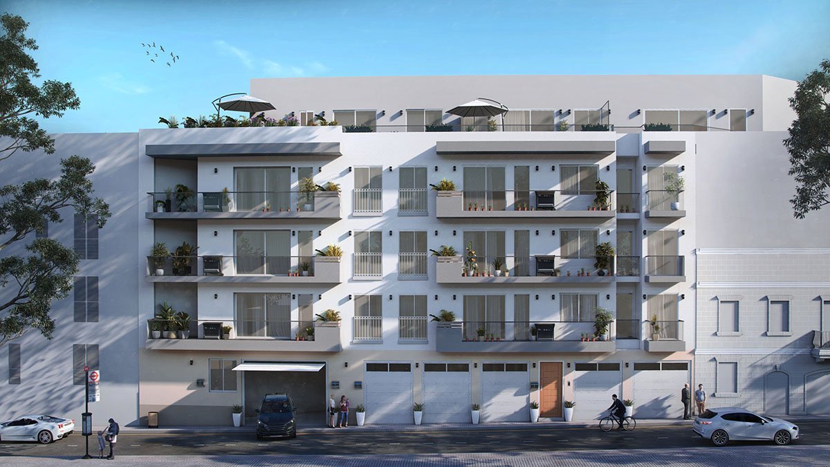 Hestia Court – modern apartments in Ħamrun