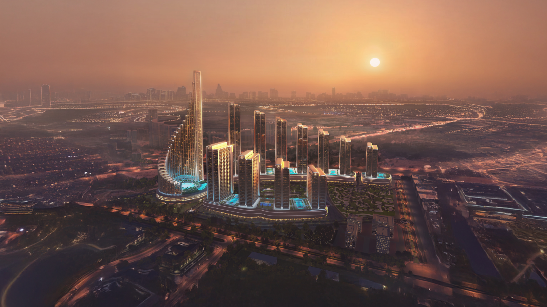 Mercedes-Benz Places – Binghatti City