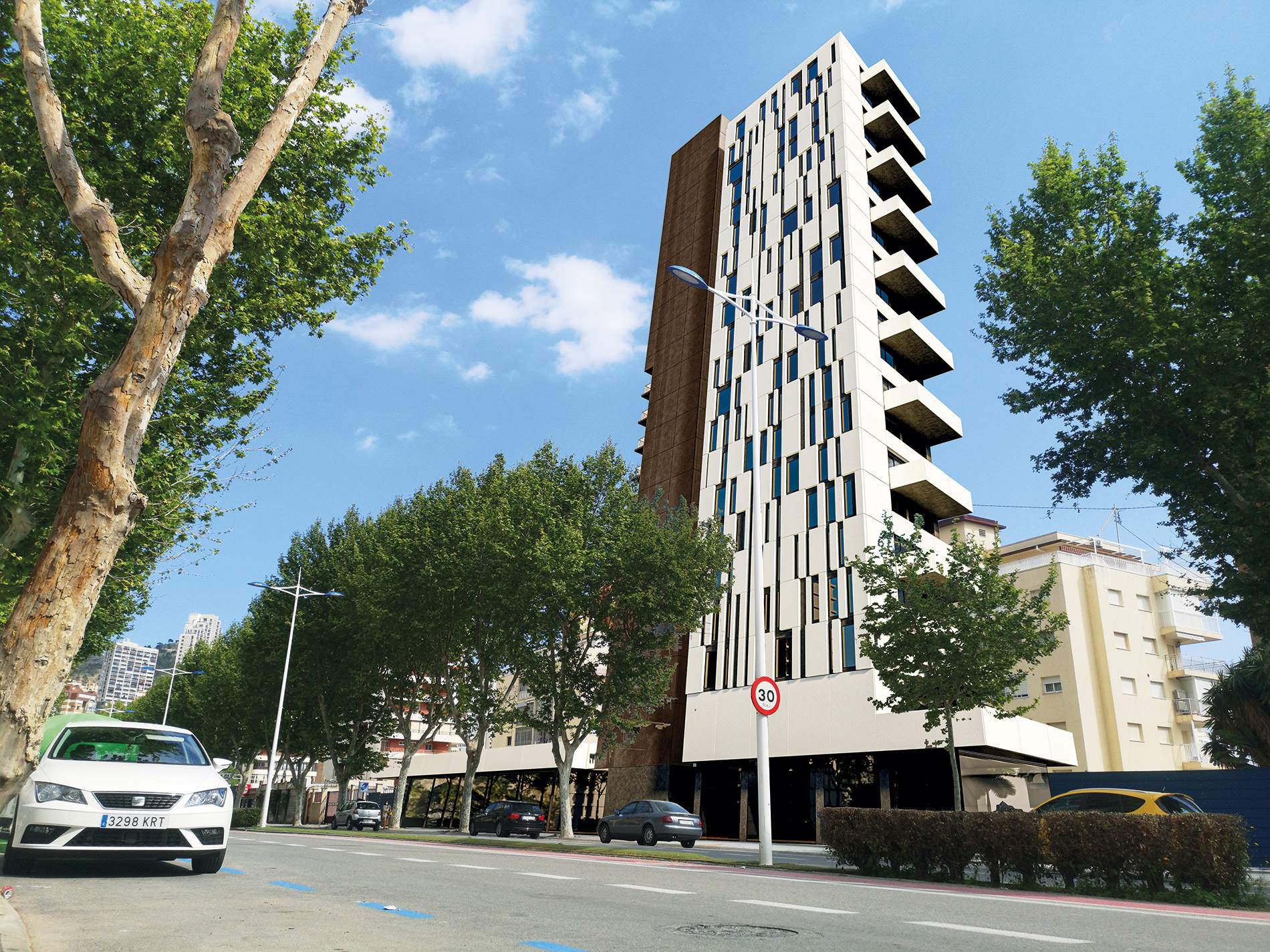 Nowa inwestycja w sercu Benidormu