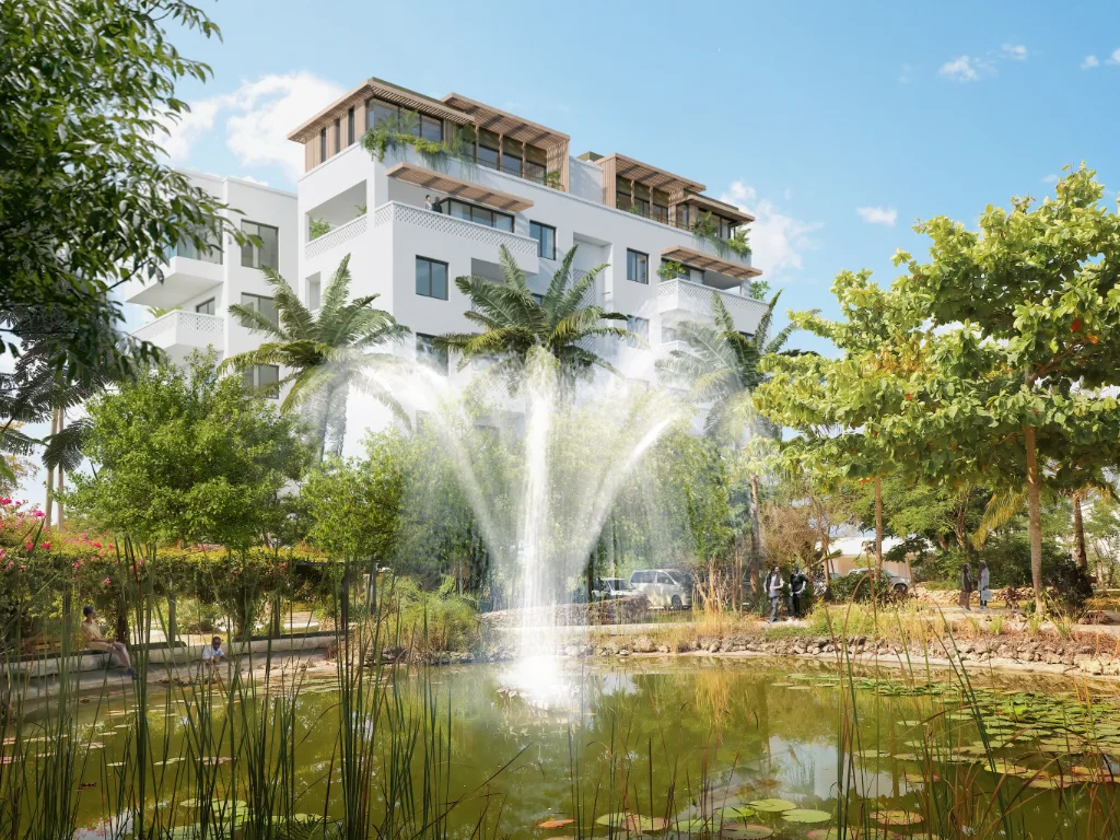 DACHWOHNUNGEN MIT MEERBLICK | ZANZIBAR