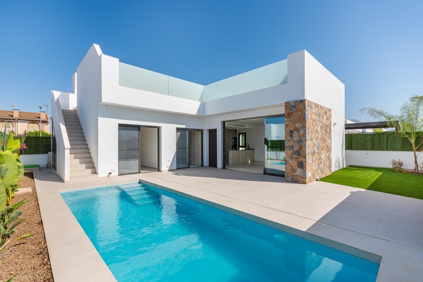NEW VILLA BUILDING IN SAN JAVIER