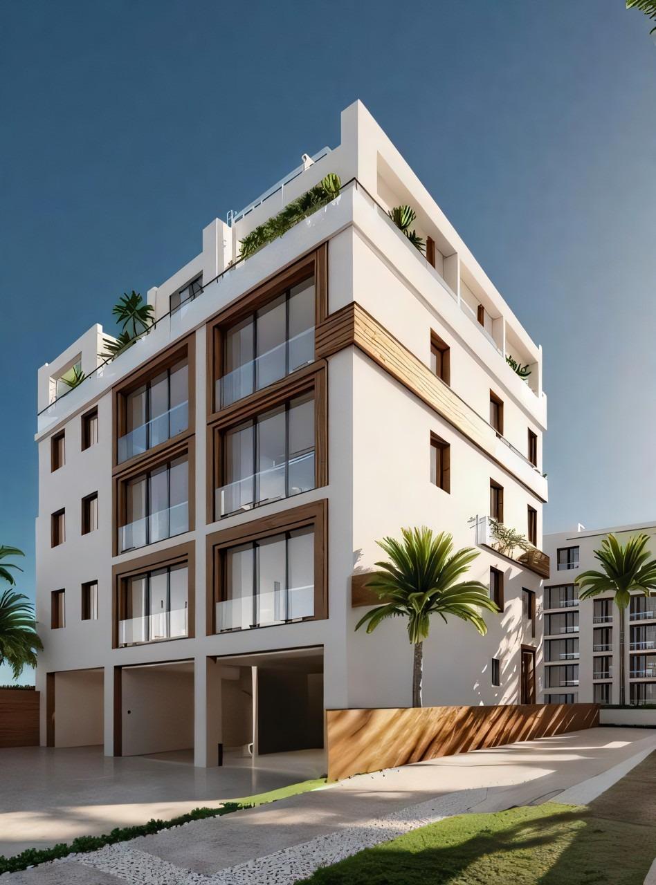 Nowe apartamenty zaledwie 100 m od plaży w Lo Pagan, San Pedro del Pinatar