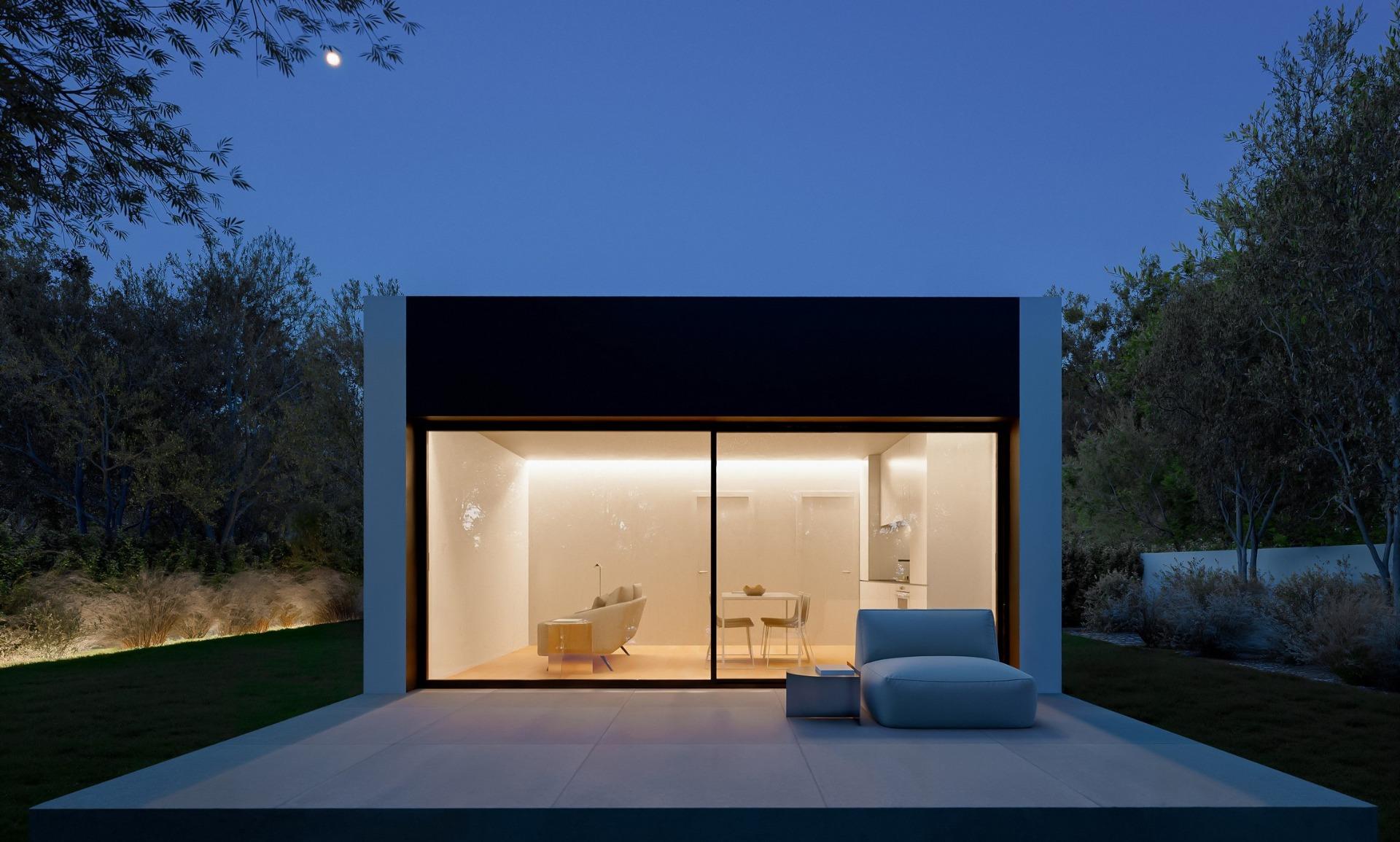 Nowe wolnostojące wille w Alfaz del Pi w pobliżu plaży Albir