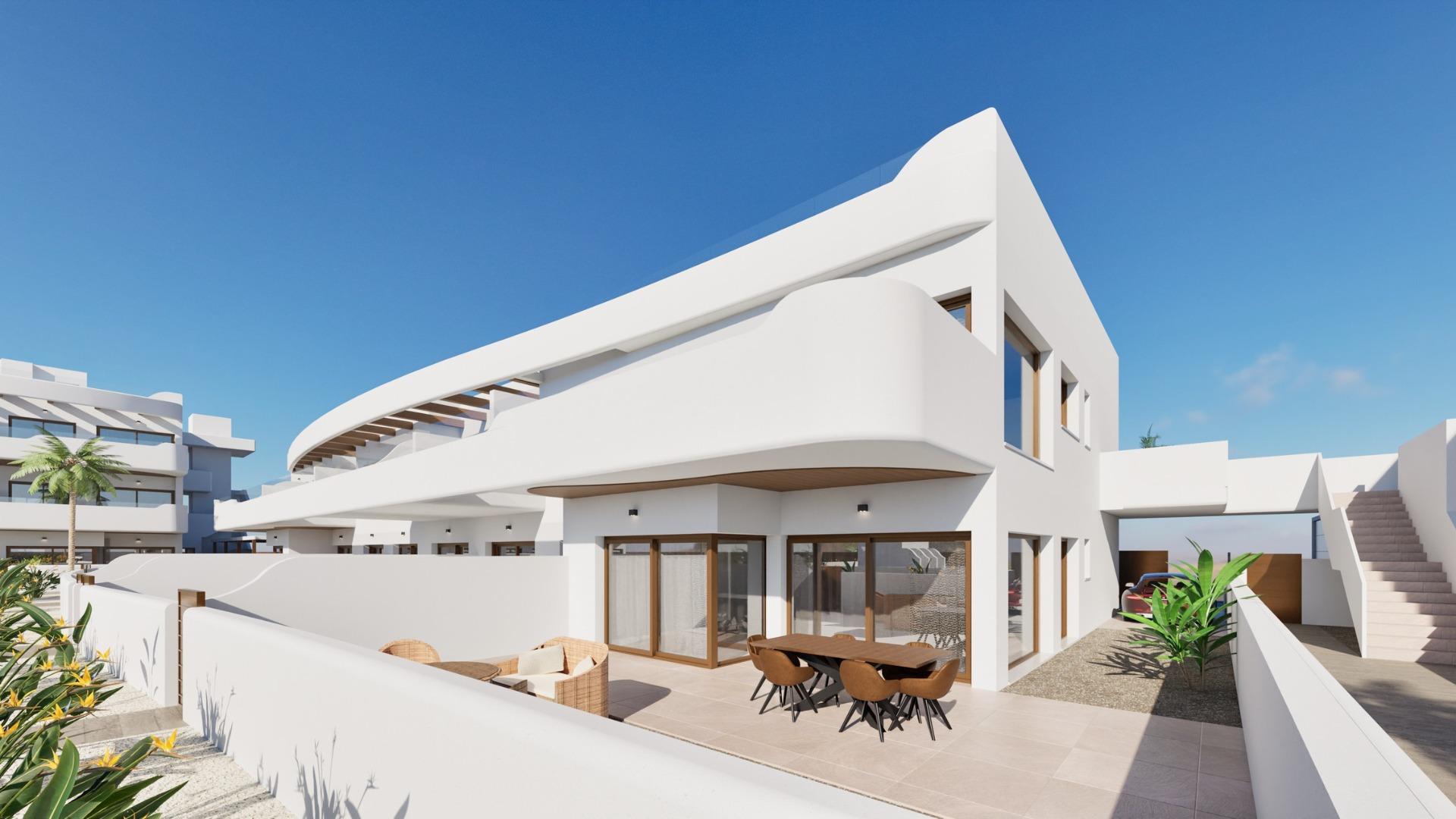 New residential complex near the Serena golf course and Mar Menor in Los Alcazares