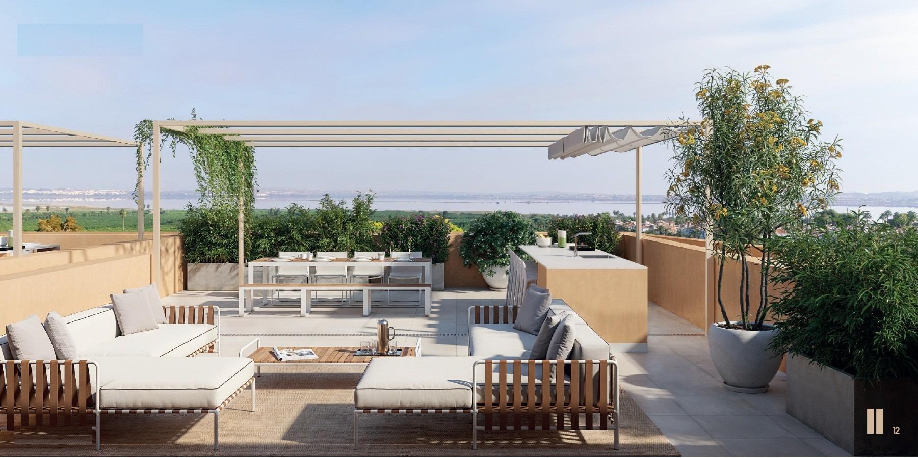 Nowe apartamenty mieszkalne w Los Balcones, Torrevieja
