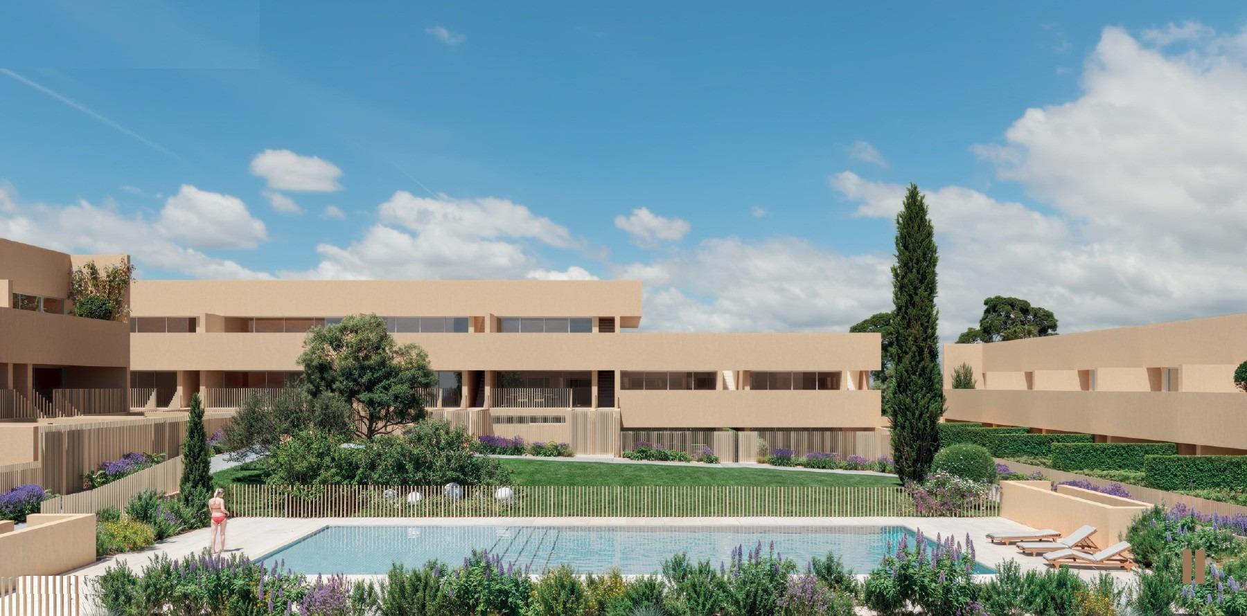 Nowe apartamenty mieszkalne w Los Balcones, Torrevieja