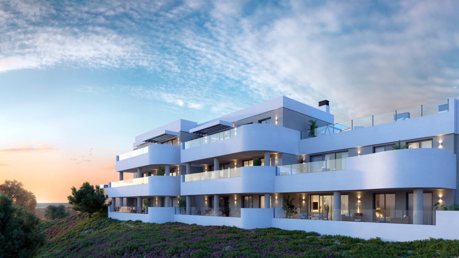 Nowoczesny, prywatny i ekskluzywny kompleks mieszkaniowy zlokalizowany w Altos de los Monteros