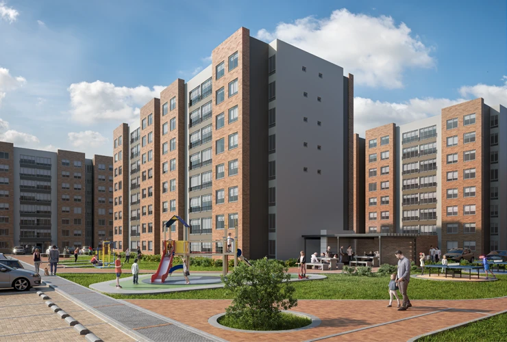 Apartments in Soacha (Colombia)