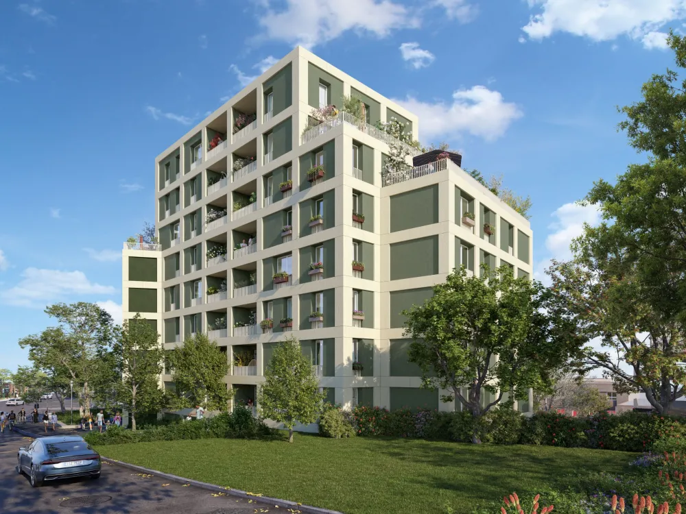 HÉLIOS - eine moderne Residenz im Grünen