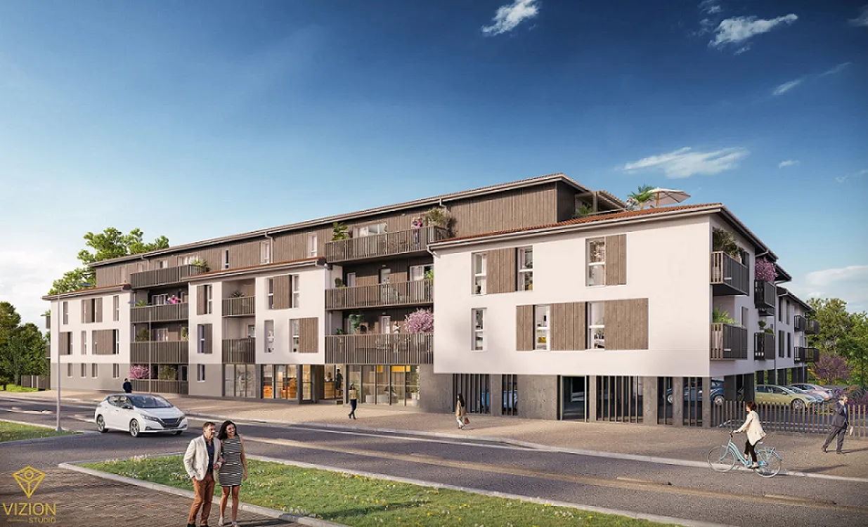 NEUE INVESTITION | LE FLORE – MODERNE WOHNUNGEN